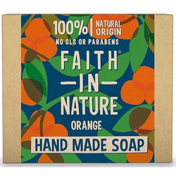 Faith in Nature - Tuhé mýdlo - Pomeranč, 100g