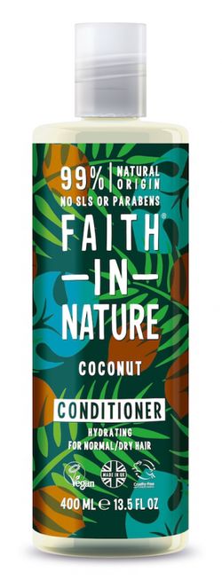 Faith in Nature - Přírodní kokosový kondicionér 400ml