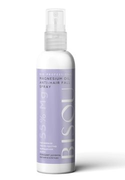 BISOU - Professional - Olej na vlasy s Magneziem ve spreji - proti vypadávání vlasů, 150 ml