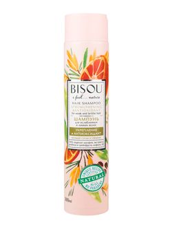 BISOU - Šampon pro slabé a lámavé vlasy, 300 ml