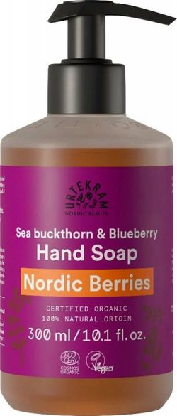 Urtekram - Tekuté mýdlo na ruce nordic berries, 380 ml