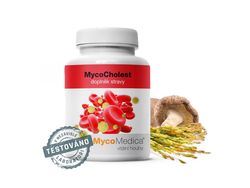 MycoMedica - MycoCholest v optimálním složení, 120 rostlinných kapslí