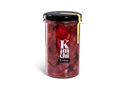 KIMCHI - Živina - Natural, jemně pálivé,  500 g