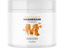 BrainMax Performance Magnesium Powder Pomeranč, 450 g