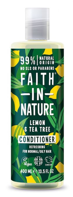 Faith in Nature - Kondicionér Citrón & Tea Tree, 400ml
