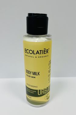 ECOLATIER URBAN - Tělové mléko – Kaktusový květ a Avokádo, suchá a citlivá pokožka, MINI 100 ml