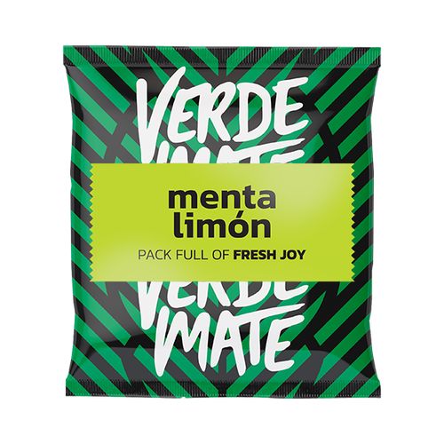 Verde Mate Green Menta Limon (Citrónová máta),50g
