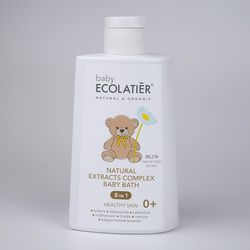 ECOLATIER - 8v1 Dětský přírodní komplex - přísada do koupele 0+, 250 ml