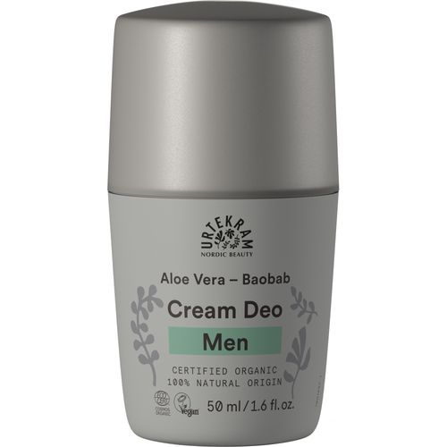 URTEKRAM,  Deodorant roll-on MEN 50ml BIO