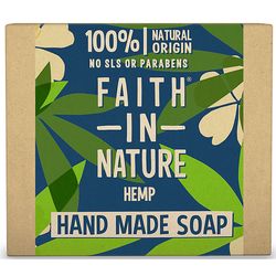 Faith in Nature - Rostlinné tuhé mýdlo s citronovou trávou 100g