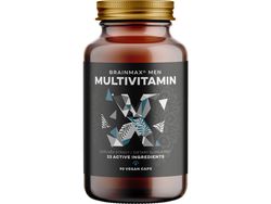BrainMax Men Multivitamin, multivitamín pro muže, 90 rostlinných kapslí