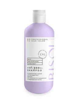 BISOU - Professional -  Šampon FIX YOUR COLOR barvené a poškozené vlasy, 300ml