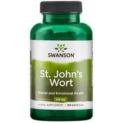 Swanson St. John's Wort (Třezalka tečkovaná), 375 mg, 120 kapslí