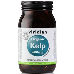 Viridian Kelp 90 kapslí Organic (Organický Jód) *CZ-BIO-001 certifikát