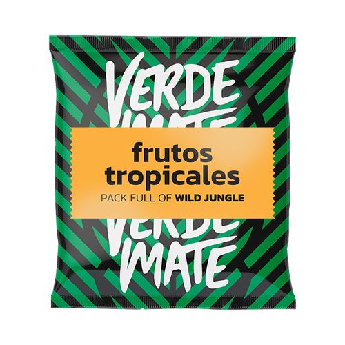 Verde Mate Green Frutos Tropicales (Tropické ovoce), 50g