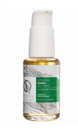 Quicksilver Scientific - Liposomální GABA a L-theanin (podpora odpočinku), 50 ml
