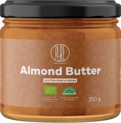 BrainMax Pure Almond Butter, Mandlové máslo, BIO, 250 g *CZ-BIO-001 certifikát