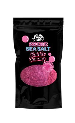 BISOU - Třpytivá mořská sůl do koupele - Bubble Yummy, 250 g