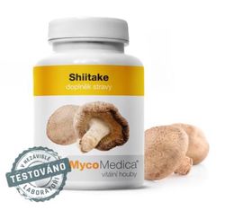 MycoMedica - Shiitake, 90 kapslí