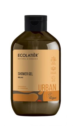 ECOLATIER URBAN - Relaxační sprchový gel – Grep a Mandarinka, 600 ml