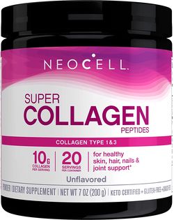 NeoCell - Super Collagen Peptides, 1 & 3, 200 g