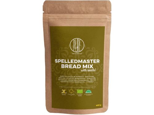 BrainMax Pure Směs na chléb se semínky, špaldová, 400 g, BIO *CZ-BIO-001 certifikát
