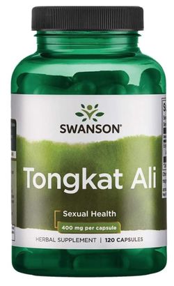 Swanson Passion Tongkat Ali, 120 kapslí