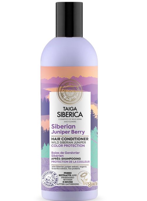 VÝHODNÝ SET-Taiga siberica - přírodní kondicionér - Sibiřský jalovec - Ochrana barvených vlasů, 2x270ml