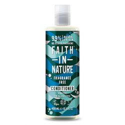Faith in Nature - Přírodní kondicionér bez parfemace - hypoalergenní, 400 ml