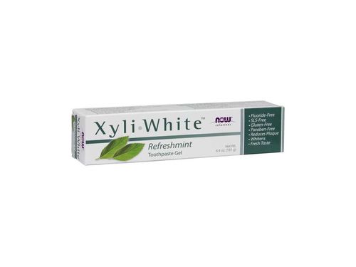 NOW® Foods NOW Zubní pasta XyliWhite Refreshmint, 181g