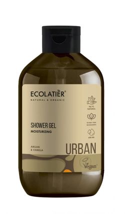 ECOLATIER URBAN - Hydratační sprchový gel – Argan a Vanilka,  600 ml