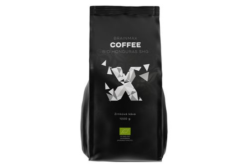 BrainMax Coffee - Káva Honduras SHG BIO - Zrno, 1kg *CZ-BIO-001 certifikát
