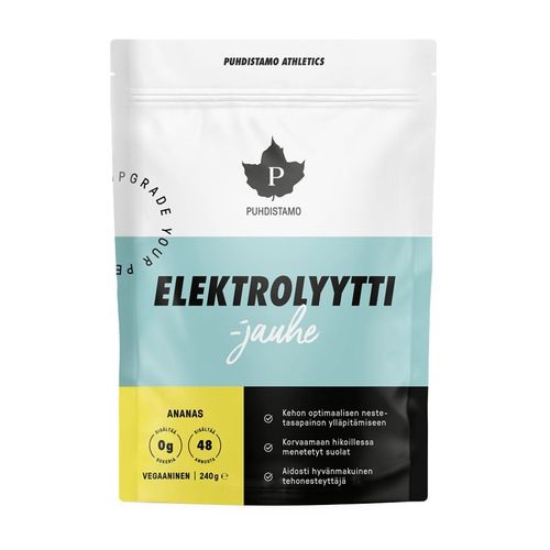 Puhdistamo - Electrolyte Powder 240g Ananas
