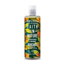 Faith in Nature - Přírodní šampon Grapefruit & Pomeranč 400ml