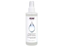 NOW® Foods NOW Magnesium Topical Spray, 237 ml