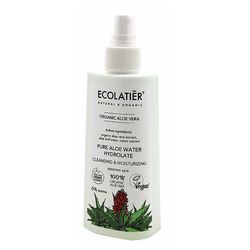 ECOLATIER - Hydratační pleťová voda - pro citlivou pleť - organická Aloe Vera, 150 ml
