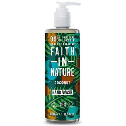 Faith in Nature - Tekuté mýdlo na ruce - Kokos, 400 ml