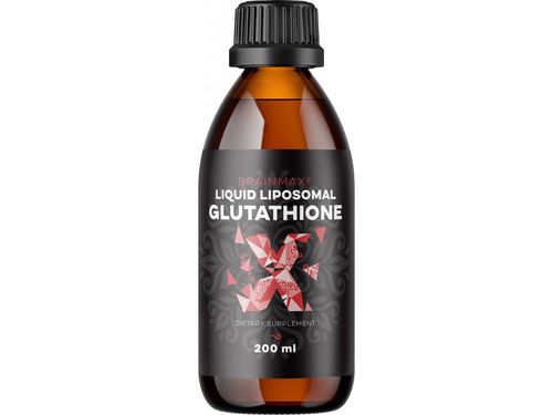 BrainMax - Liposomal Glutathione, Lipozomální Glutathion, 200 ml