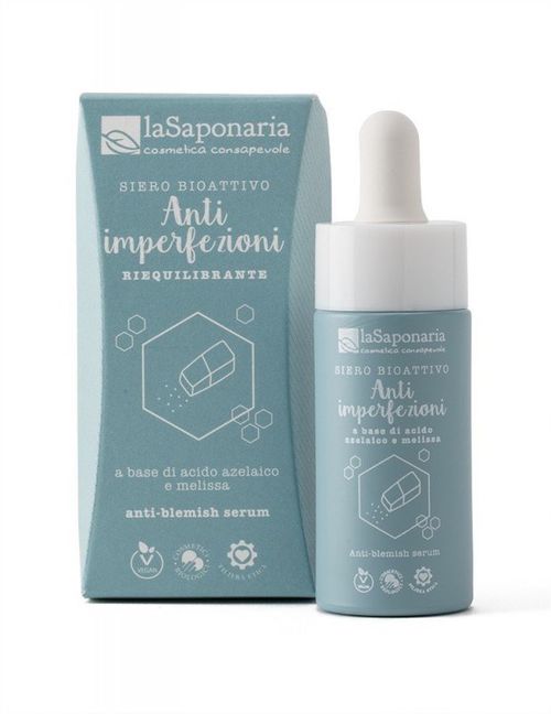 laSaponaria - Bioaktivní sérum pro problematickou pleť BIO (15 ml)
