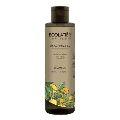 ECOLATIER - Šampon na vlasy, zdraví a krása - MARULA, 250 ml