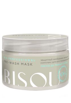 BISOU - Professional - Maska před umytím vlasů - PREWASH, 250 ml
