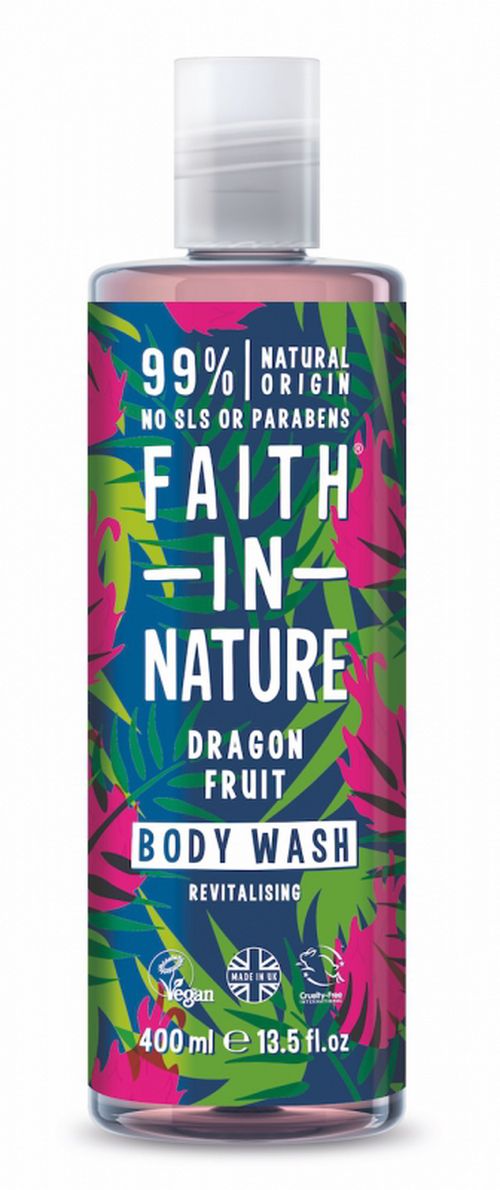 Faith in Nature - Sprchový gel Dračí ovoce 400ml