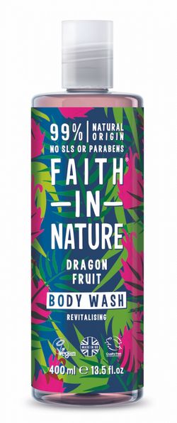 Faith in Nature - Sprchový gel Dračí ovoce 400ml