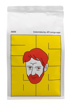 Coffee by Jiří Langmajer - Colombia, 500 g, Zrno