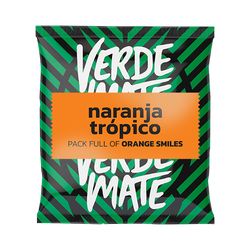Verde Mate Green Naranja Tropico 50g