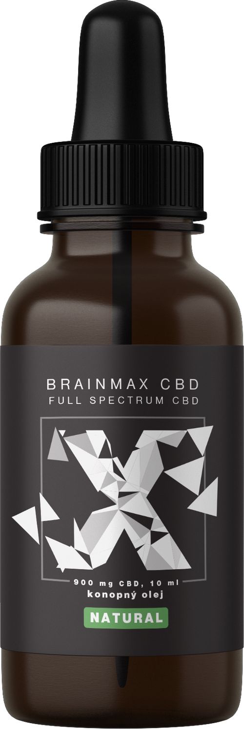 BrainMax CBD NATURAL, 9%, 10 ml