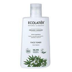 ECOLATIER - Pleťové tonikum - smíšená pleť - Organic Cannabis,  250 ml