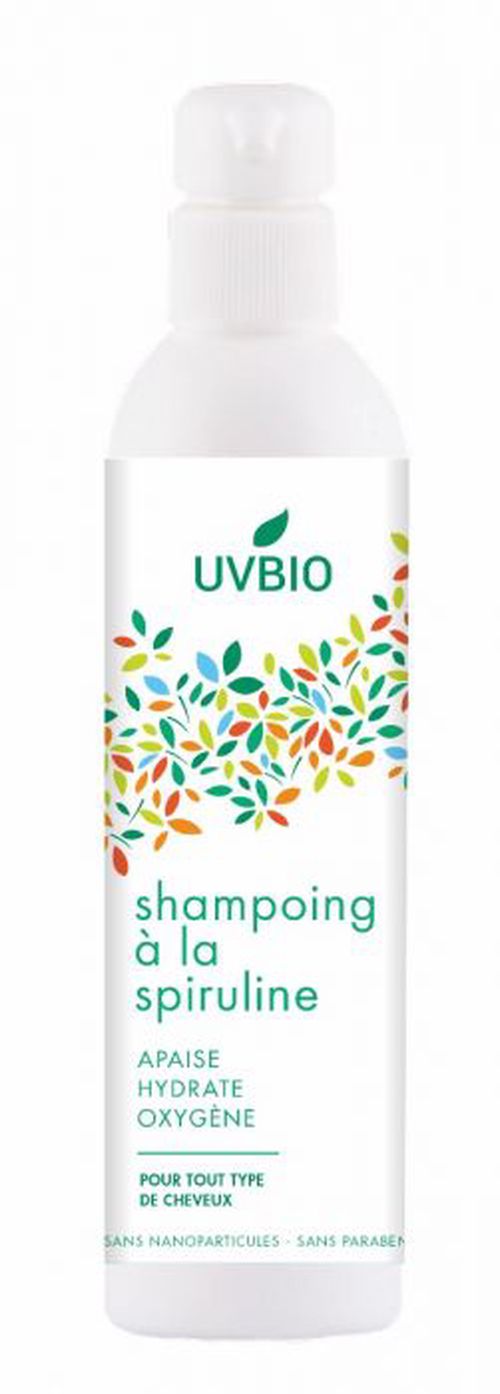 UVBIO Organický Bio šampon Spirulina - 250ml