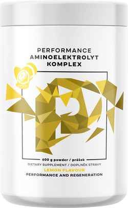 Performance Amino Elektrolyt Komplex, EAA + Elektrolyty, 600g