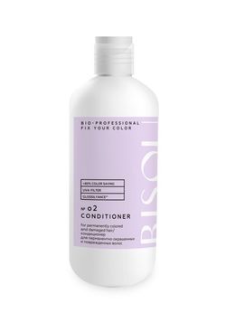 BISOU - Professional - Speciální kondicionér FIX YOUR COLOR pro barvené a poškozené vlasy, 285 ml